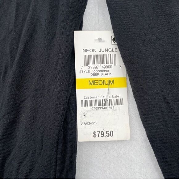 Bar III Bodycon Runched Studded Longsleeve Dress NWT M - Picture 5 of 6